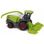 Toyland® Ensemble de 5 Jouets pour Machines agricoles en métal moulé Vert - Environ 4,5 cm chacun - Comprend des tracteurs, des 