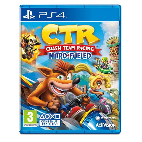 Giochi per Console Activision Crash Team Racing Nitro - Fueled