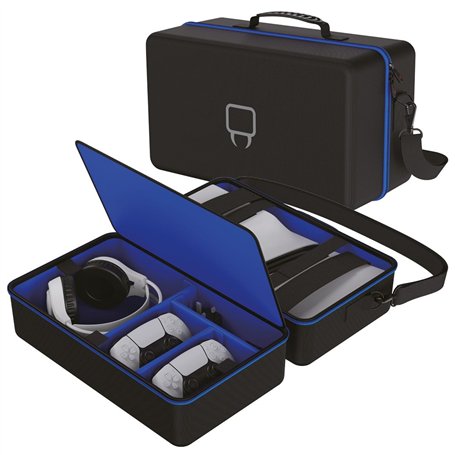 Venom Housse de transport pour console PS5 – Étui rigide pour PS5 Slim Disc