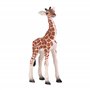 MOJO Giraffe Vitello Wildlife Animale Modello Giocattolo Figura