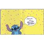 Disney Stitch Carte de vœux de 8e anniversaire pour filles - Motif unique de Stitch pour jeunes filles - Carte d'anniversaire po