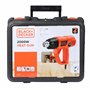 BLACK+DECKER KX2001K-QS Décapeur thermique filaire - 8 accessoires - Livré en coffret 2000W