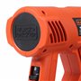 BLACK+DECKER KX2001K-QS Décapeur thermique filaire - 8 accessoires - Livré en coffret 2000W, 230V, 2000W