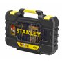 Stanley Sta88544-Xj Lot de 76 embouts pour perçage et vissage, noir/jaune