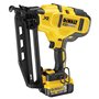 DEWALT - Cloueur de Finition XR 18V 5 Ah - DCN660P2-QW - Cloueur sans Fil avec Coffret, 2 Batteries et Chargeur - 16 Ga - Sans G