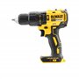 DEWALT - Perceuse-visseuse à percussion Brushless XR 18V avec 2 batteries de 2Ah, DCD778D2T-QW