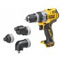 Dewalt - Perceuse Visseuse à têtes multiples XR 12V Brushless - DCD703NT-XJ