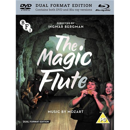 The Magic Flute (Blu-Ray+DVD) [Edizione: Regno Unito] [Import]