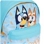 Bluey Ensemble sac à dos 4 pièces avec sac à déjeuner, bouteille d'eau et trousse à crayons, cartable pour garçons avec poche ka