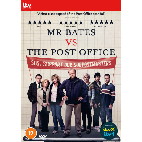 Mr Bates vs. The Post Office [DVD] (IMPORT) (Pas de version française)
