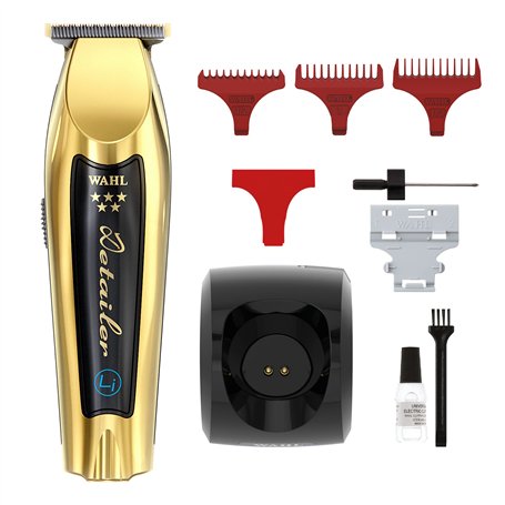 Wahl 5 Star Tondeuse sans fil dorée professionnelle