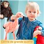 Écureuil en Peluche Doux et Réaliste
