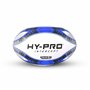Hy-Pro Intercept Ballon de Rugby Taille 5 - Ballon de Rugby en Caoutchouc de qualité supérieure avec Surface à Picots - Ballon d