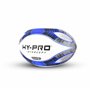Hy-Pro Intercept Ballon de Rugby Taille 5 - Ballon de Rugby en Caoutchouc de qualité supérieure avec Surface à Picots - Ballon d