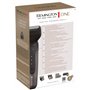 Remington ONE Tondeuse électrique [Multifonction 18-en-1] Visage & corps (4 têtes interchangeables: cheveux, barbe, nez/oreilles