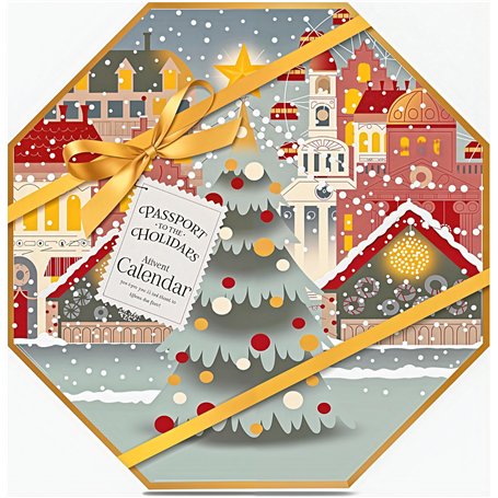 YANKEE CANDLE - Calendrier de l'Avent Bougies