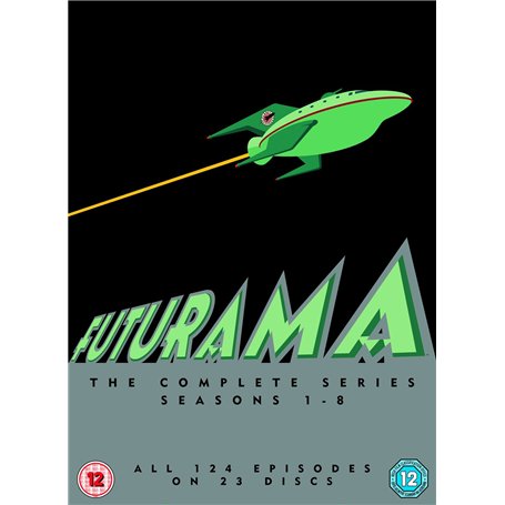Futurama Seasons 1-8 DVD [Import]