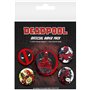 MARVEL COMICS N/A mixte adulte Badge Deadpool