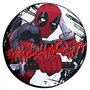 MARVEL COMICS N/A mixte adulte Badge Deadpool, Multicolore, 10 x 12.5 x 1.3 cm