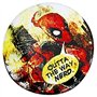 MARVEL COMICS N/A mixte adulte Badge Deadpool, Multicolore, 10 x 12.5 x 1.3 cm