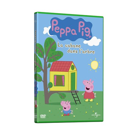 Peppa Pig-La cabane dans l'arbre