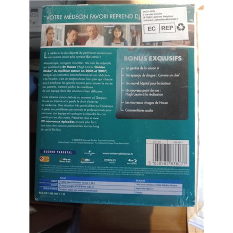 Dr House - Saison 6 [Blu-ray]