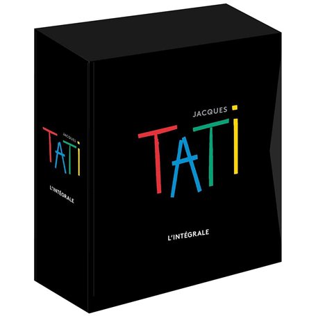 Jacques Tati-L'intégrale [Blu-Ray]