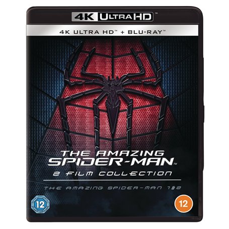 The Amazing Spider-Man 1&2 4K Ultra-HD (4 Discs- Ultra-HD & BD) [Blu-ray] [2021]