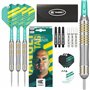 Target Darts Rob Cross 22G Brass Steel Tip Darts Set - Jeu de fléchettes Voltage