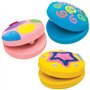 Baker Ross AT801 Kits castagnettes en bois -Loisirs créatifs à thème pour enfants (Paquet de 3)