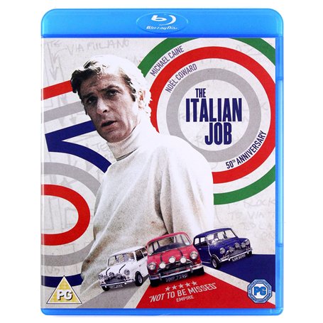 The Italian Job - 50th Anniversary Edition [Blu-ray]