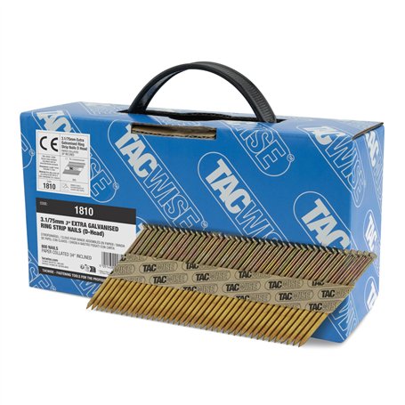 Tacwise 1810 Clous de Charpente Extra Galvanisés 3