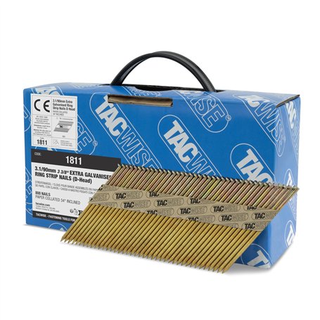 Tacwise 1811 Clous de Charpente Extra Galvanisés 3