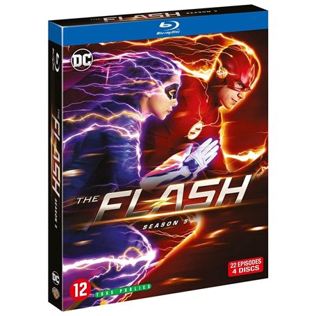 Flash-Saison 5 [Blu-Ray]