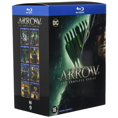 Arrow - Intégrale : Saisons 1 à 8 [Blu-ray]