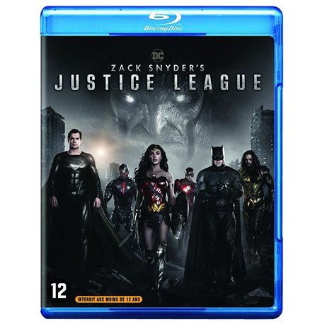 Zack Snyder's Justice League [Blu-Ray]