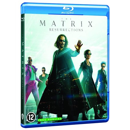 Matrix Resurrections [Blu-Ray]