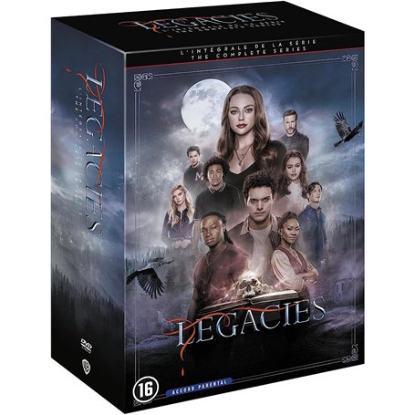 Legacies : Saisons 1 à 4 [DVD]