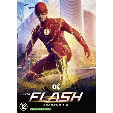 The Flash : Saisons 1 à 8 [DVD]