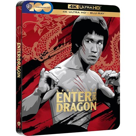 Opération Dragon - Edition Steelbook [4K Ultra HD + Blu-Ray]