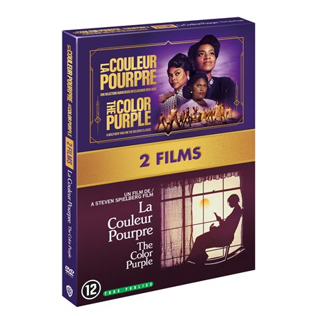 La Couleur Pourpre 1985 + Version 2023 [DVD]