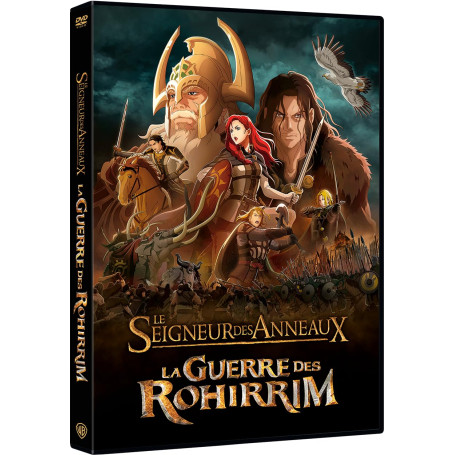 Le Seigneur des Anneaux : La Guerre des Rohirrim [DVD]