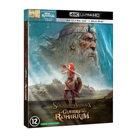 Le Seigneur des Anneaux : La Guerre des Rohirrim [4K Ultra HD Boîtier SteelBook limité]