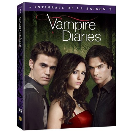 Vampire Diaries - Saison 2 - Coffret 5 DVD