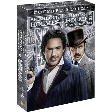 Sherlock Holmes + Sherlock Holmes 2 : Jeu D'ombres - Coffret DVD