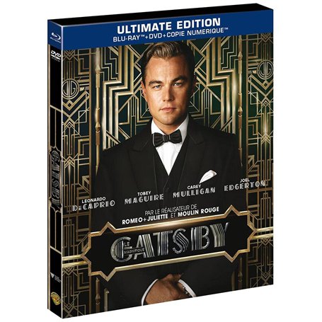 Gatsby Le Magnifique [Ultimate Edition-Blu-Ray + DVD + Copie Digitale]