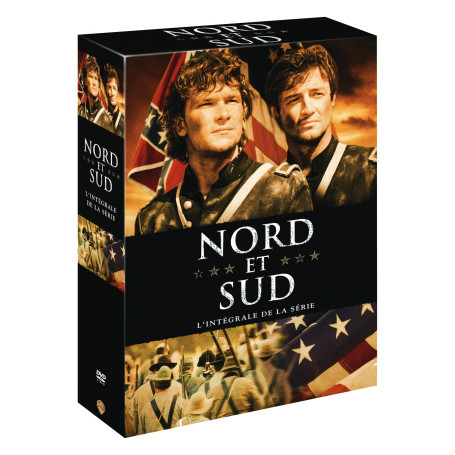 Nord et Sud - L'intégrale : Saisons 1 à 3 [DVD]