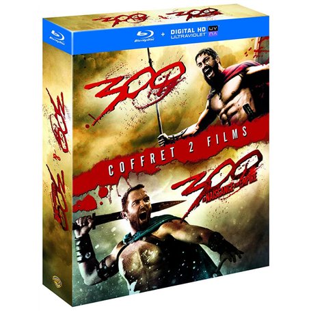 300 + 300 : La Naissance d'un Empire - Coffret Blu-Ray