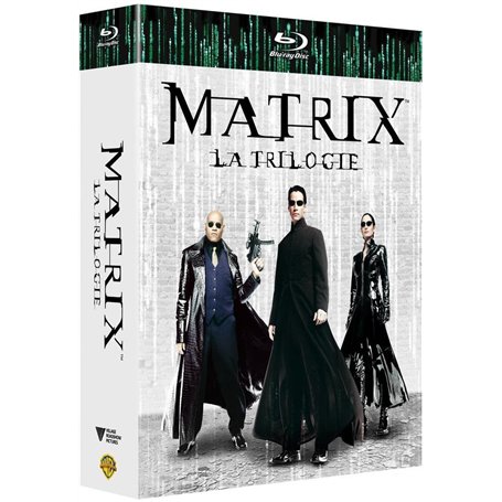 Matrix - La Trilogie - Coffret Blu-Ray