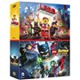 La Grande aventure Lego + LEGO Batman : le film - Coffret DVD - DC COMICS [Édition Limitée]